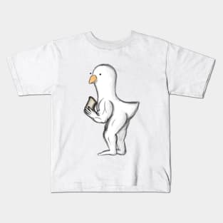 Buff Duck Kids T-Shirt